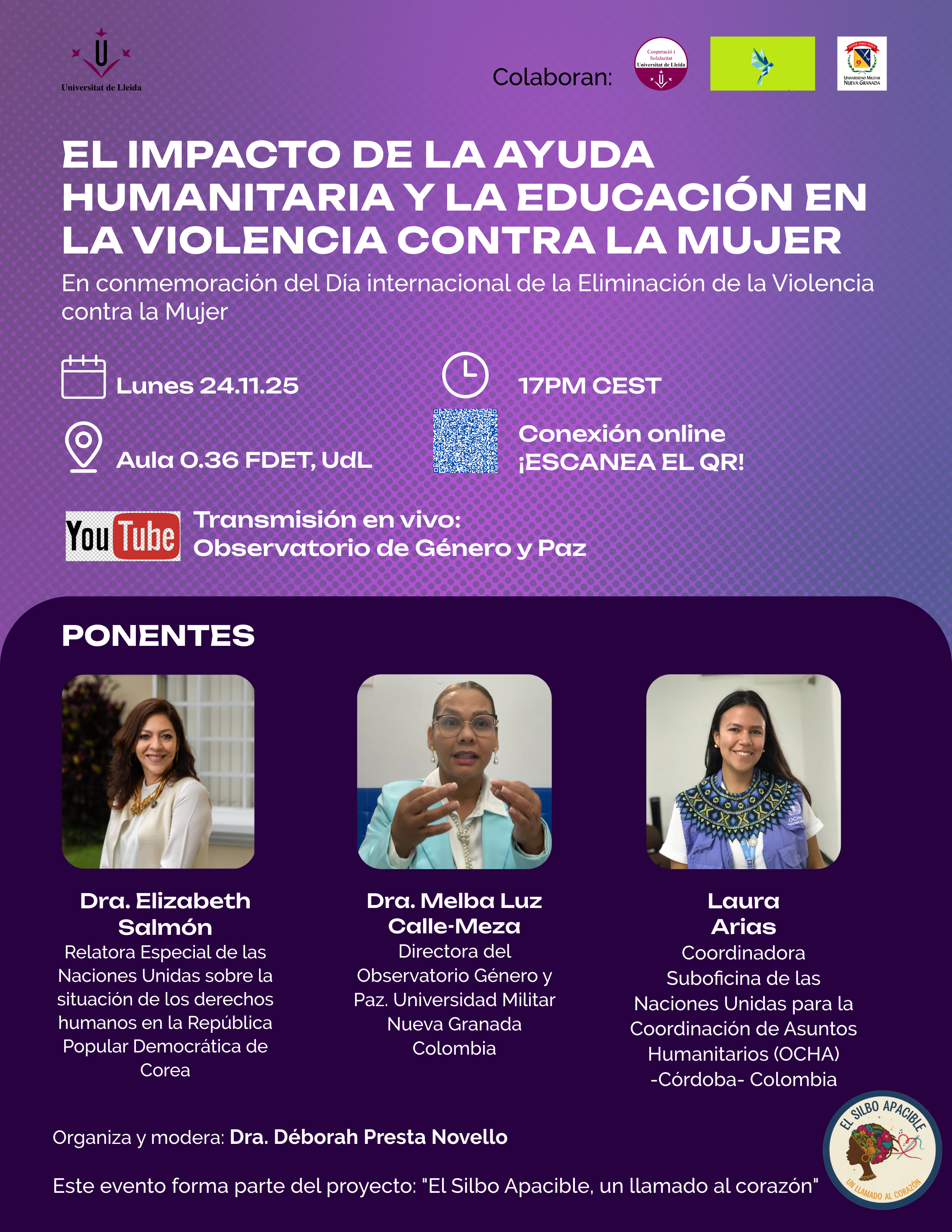 Cartel Mesa Redonda 24.11.25