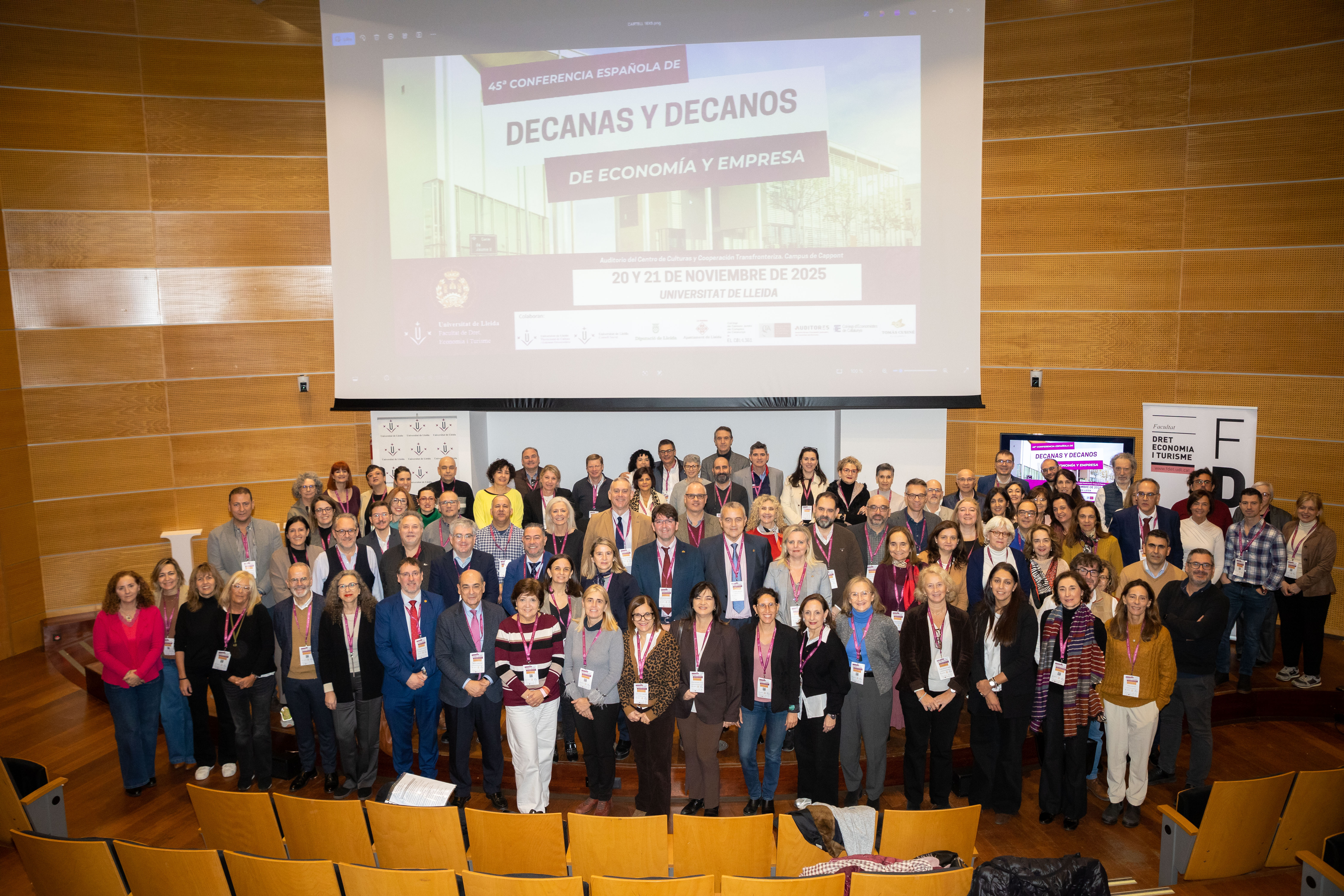 45ª Conferencia Española de Decanas y Decanos - Vier nes (21)